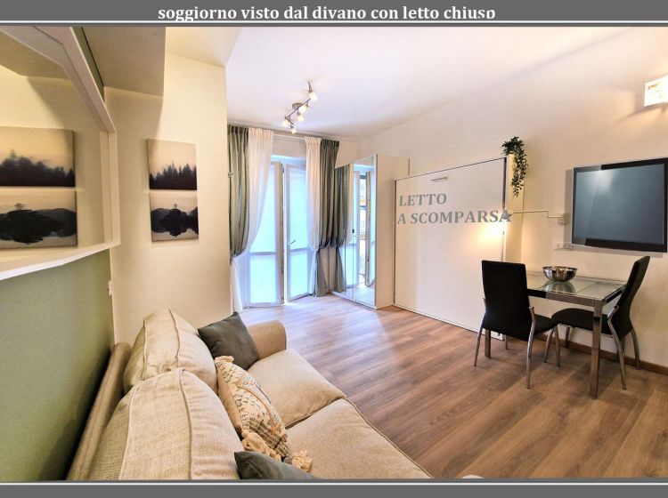 Monolocale in affitto, via Antonio Genovesi  1, Affori, Milano