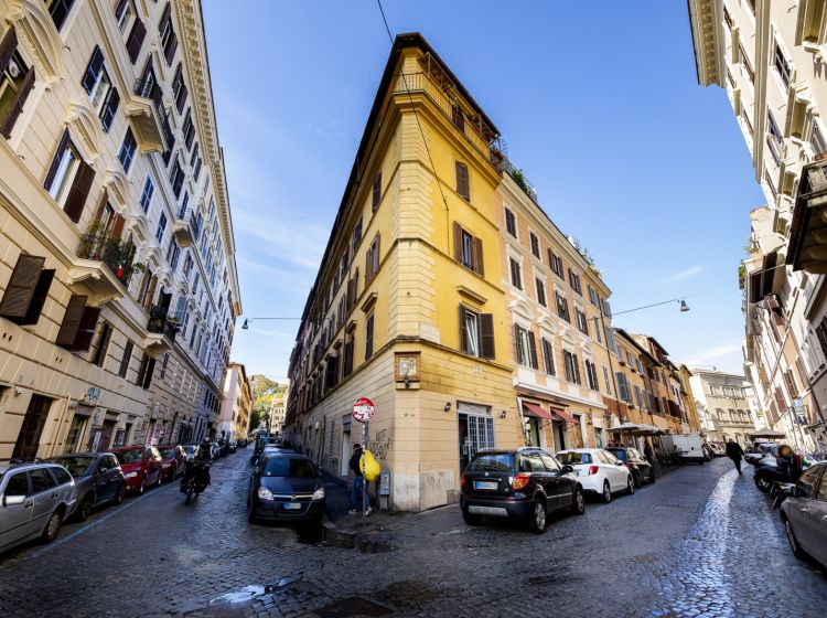 Negozio in affitto, via Luciano Manara, Trastevere, Roma