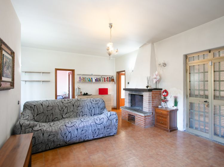 Villa in vendita, via Palermo  8, Fiano Romano