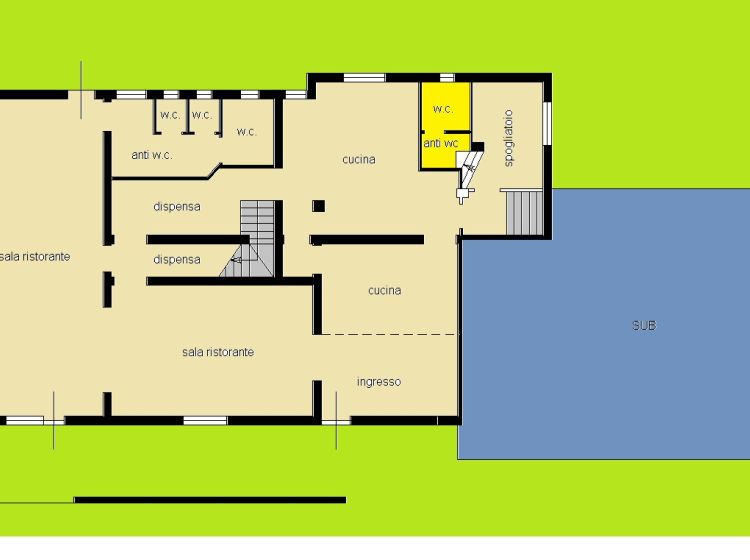 Negozio in vendita, Ripa Teatina