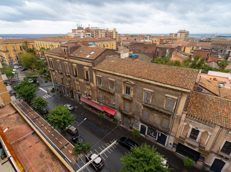 Trilocale in vendita, via Don Luigi Sturzo  142, Centro Storico, Catania