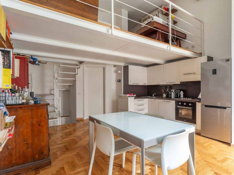 Loft in vendita, via Giuseppe Meda  58, Ticinese, Milano