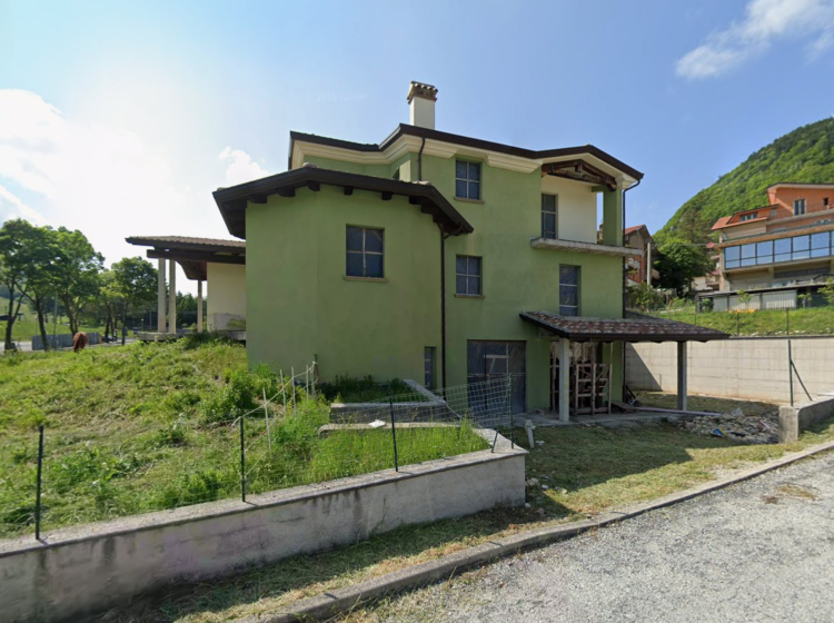Villa in vendita, via Mazzini, Montecopiolo