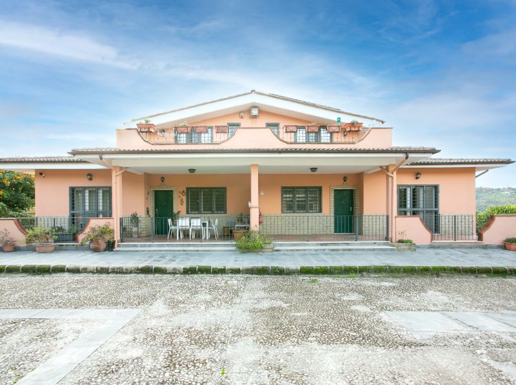 Villa in vendita, via del Laghetto  26b, Fiano Romano