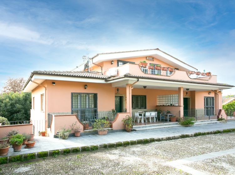 Villa in vendita, via del Laghetto  26b, Fiano Romano