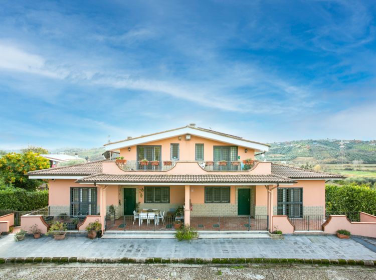 Villa in vendita, via del Laghetto  26b, Fiano Romano