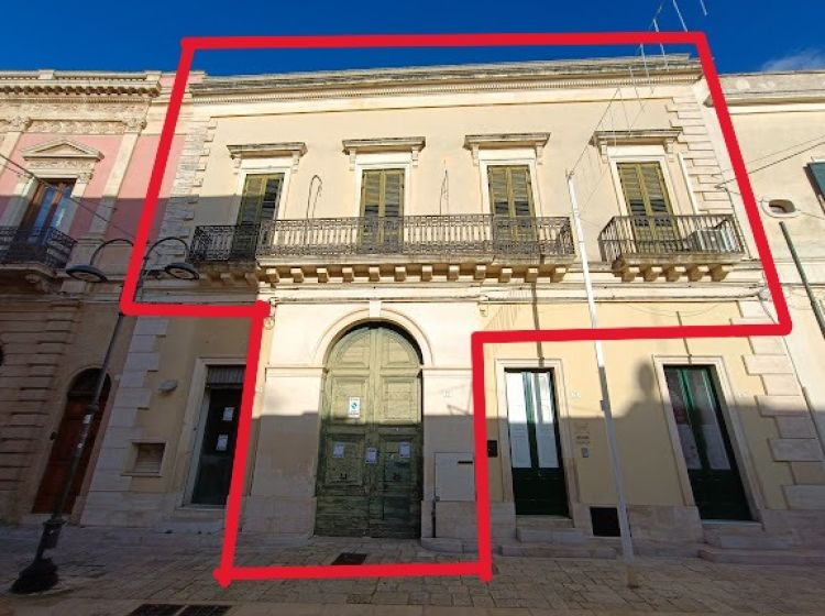 Dimora storica in vendita, Corso Umberto  77, Trepuzzi