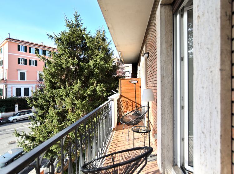 Trilocale in vendita, via Franco Michelini Tocci, Balduina, Roma