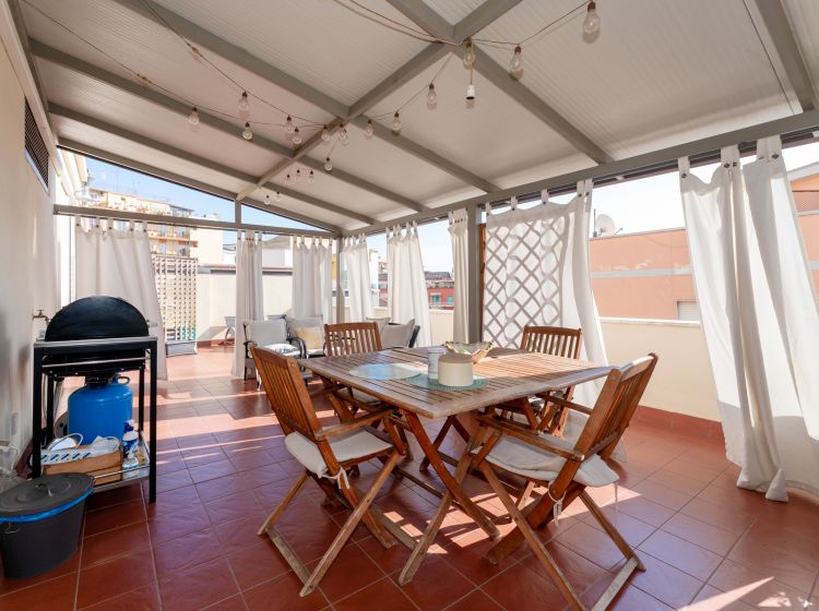 Attico in vendita, via Santa Maria della Stella  16b, Picanello, Catania