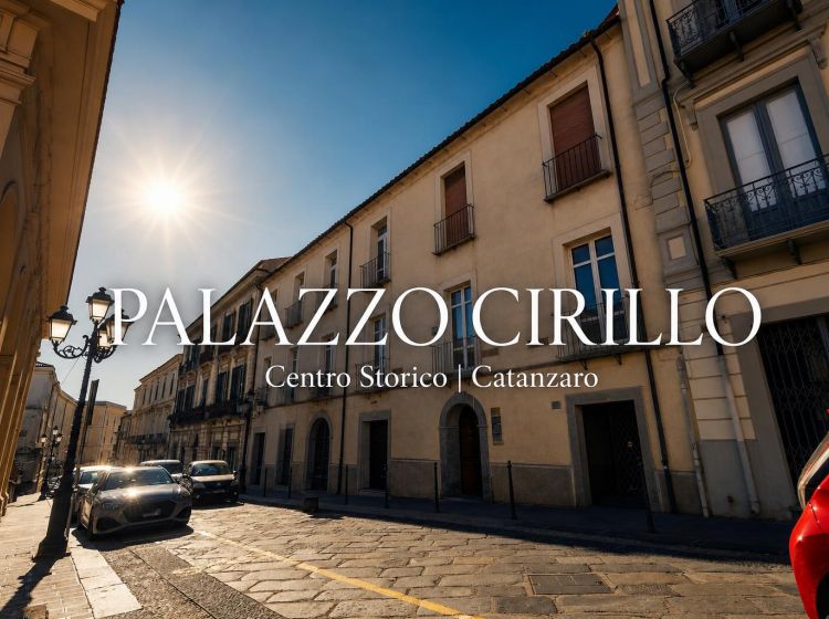 Quadrilocale in vendita, Corso Giuseppe Mazzini  269, Centro Storico, Catanzaro