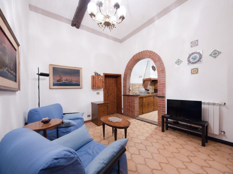 Trilocale in vendita, via Giuseppe Garibaldi  186, San Rocco, Camogli