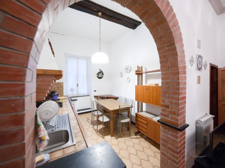 Trilocale in vendita, via Giuseppe Garibaldi  186, San Rocco, Camogli