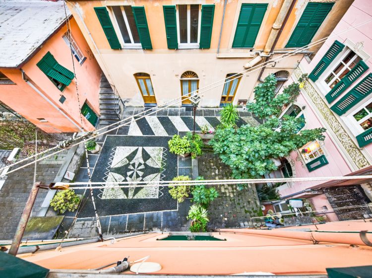 Trilocale in vendita, via Giuseppe Garibaldi  186, San Rocco, Camogli