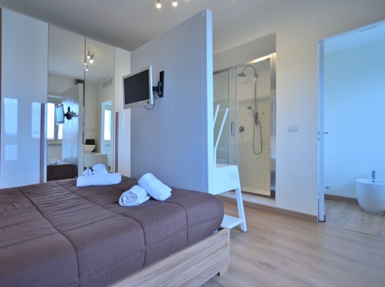 Appartamento in vendita, via Cesare Pascarella  46, Trastevere, Roma