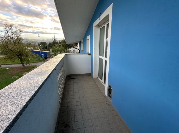 Mansarda in vendita, via del Villino, Alanno Scalo, Alanno