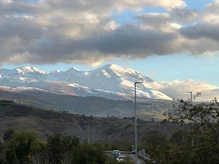 Mansarda in vendita, via del Villino, Alanno Scalo, Alanno