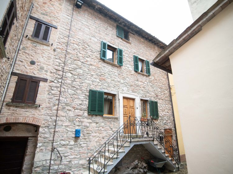 Terratetto unifamiliare in vendita, Piazza Sant’Antonio n.10, Piobbico