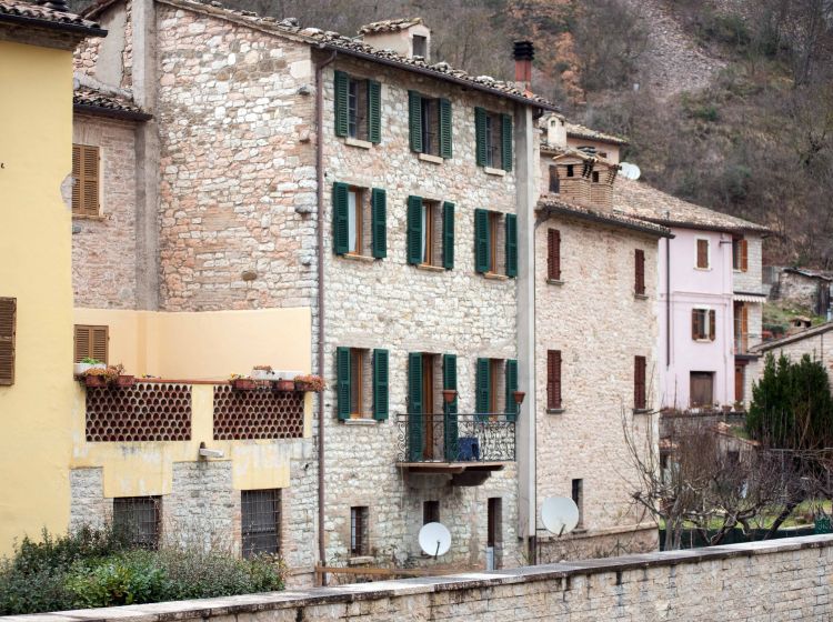 Terratetto unifamiliare in vendita, Piazza Sant’Antonio n.10, Piobbico