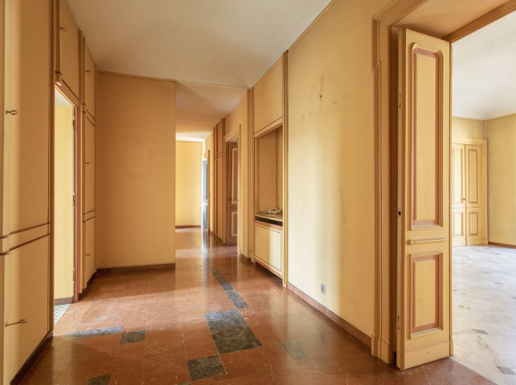 Appartamento in vendita, via Filippo Juvarra  1, Centro, Torino