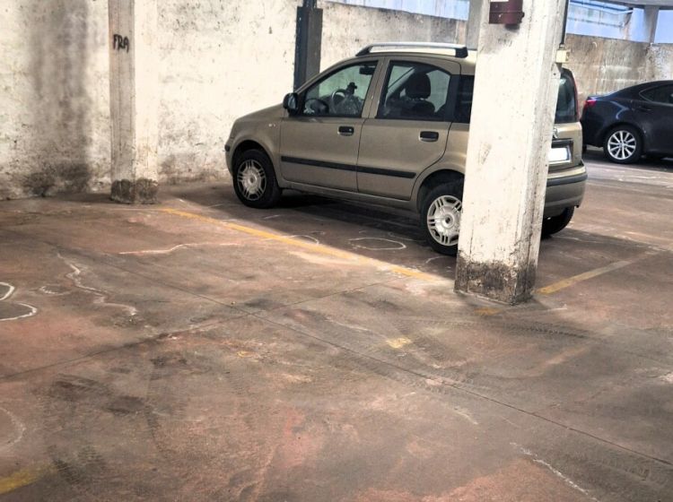 Posto auto in vendita, via Tazio Nuvolari  152, Montagnola, Roma