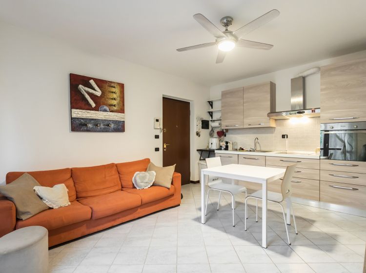 Bilocale in affitto, via J. F. Kennedy  62, Sforzatica, Dalmine