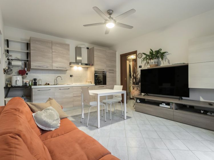 Bilocale in affitto, via J. F. Kennedy  62, Sforzatica, Dalmine