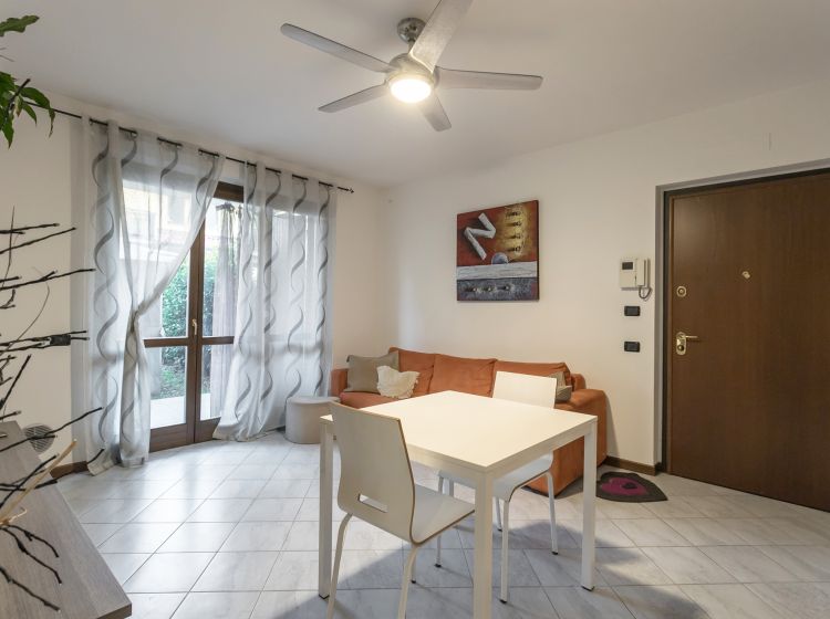 Bilocale in affitto, via J. F. Kennedy  62, Sforzatica, Dalmine