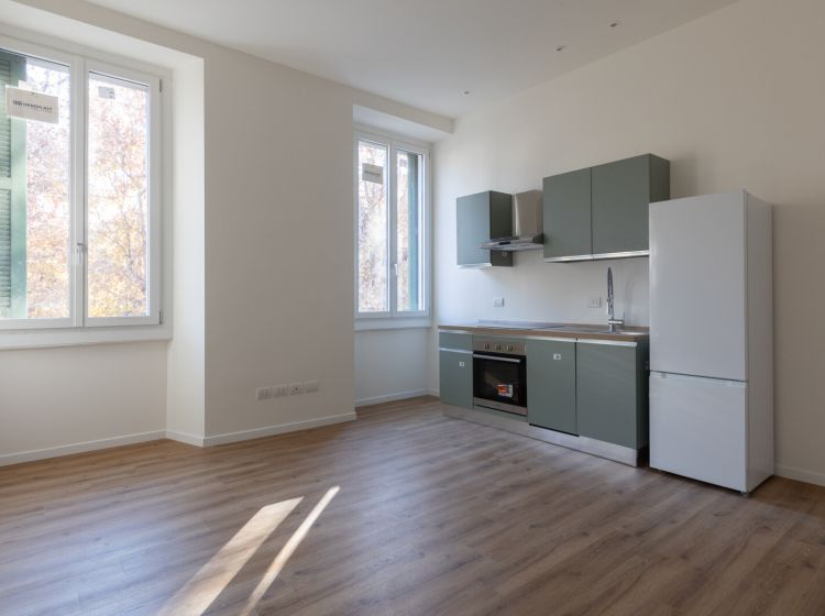 Monolocale in affitto, via Pietro Colletta  30, Porta Romana, Milano