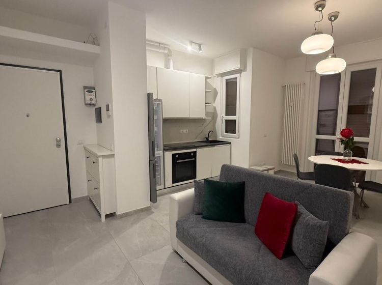 Bilocale in affitto, via Crimea, Bande Nere, Milano