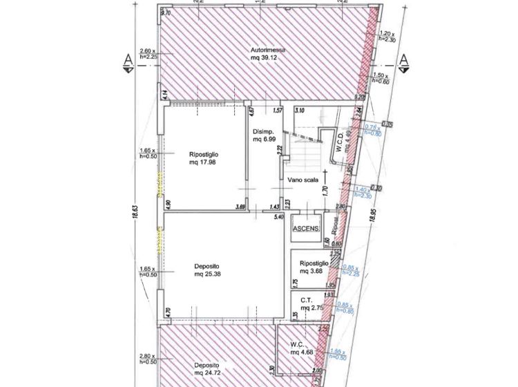 Stabile o palazzo in vendita, via Plava  12, Bellaria, Bellaria-igea Marina