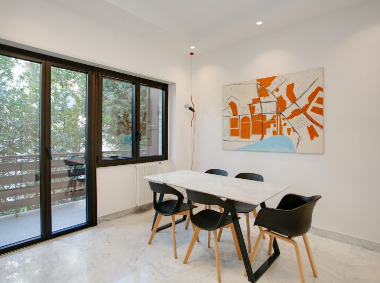 Bilocale in affitto, via Courmayeur  79, Cortina d'Ampezzo, Roma