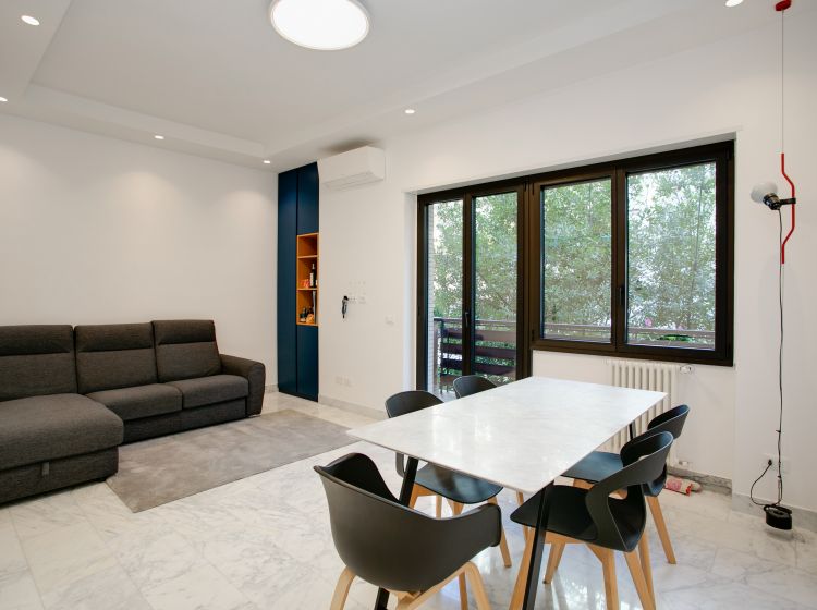 Bilocale in affitto, via Courmayeur  79, Cortina d'Ampezzo, Roma