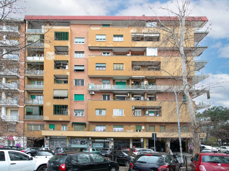 Trilocale in vendita, via Gaspare Gozzi  161, Ostiense, Roma