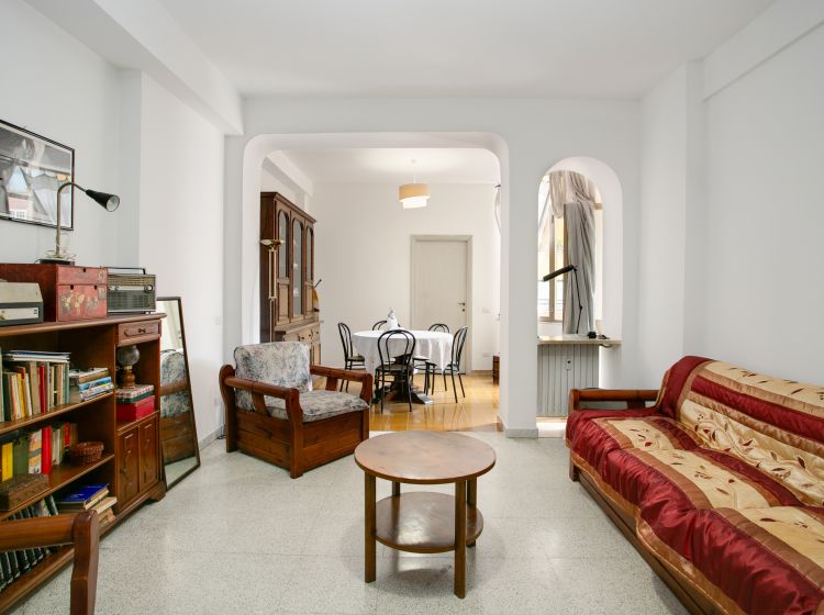 Trilocale in vendita, via Gaspare Gozzi  161, Ostiense, Roma