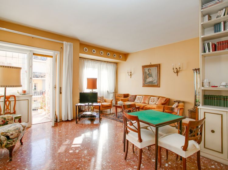 Appartamento in vendita, via Attilio Friggeri  95, Balduina, Roma