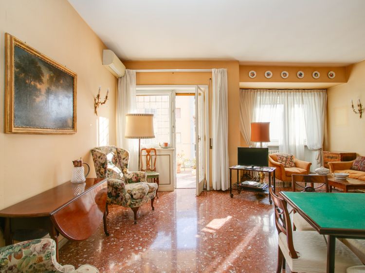 Appartamento in vendita, via Attilio Friggeri  95, Balduina, Roma