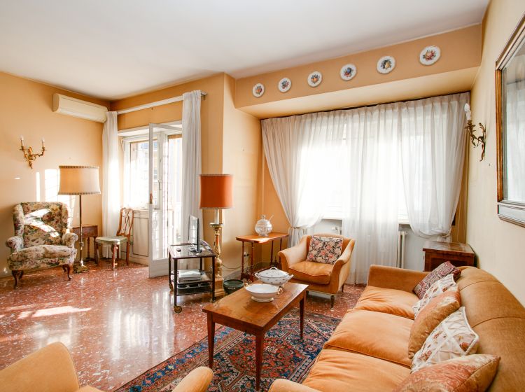 Appartamento in vendita, via Attilio Friggeri  95, Balduina, Roma