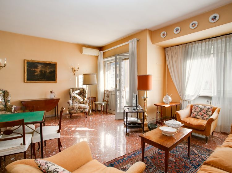 Appartamento in vendita, via Attilio Friggeri  95, Balduina, Roma