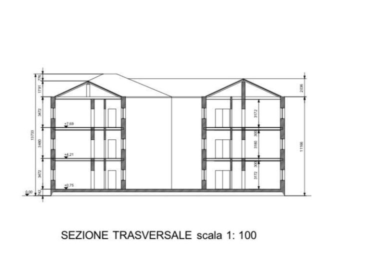 Stabile o palazzo in vendita, via Trento, Gorizia