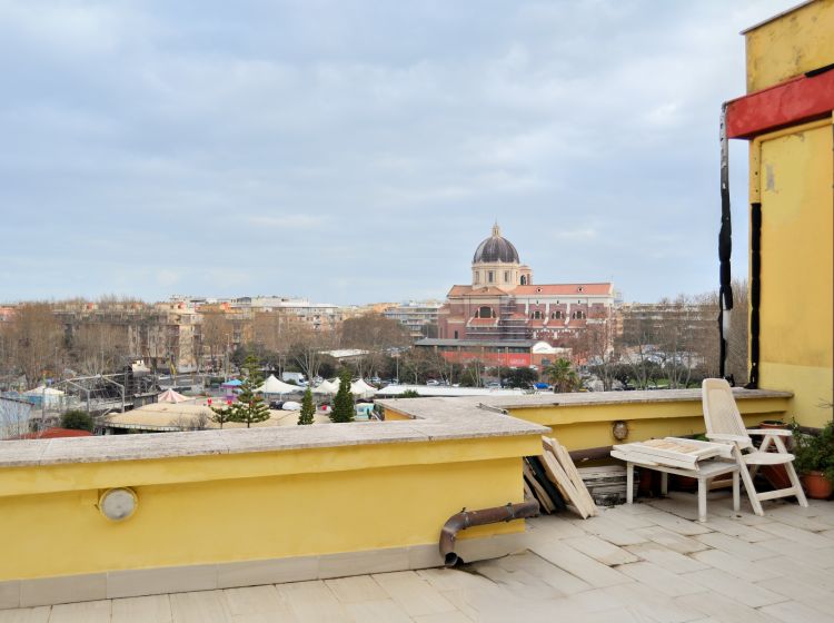 Attico in vendita, Piazzale della Posta  2, Lido di Ostia, Roma