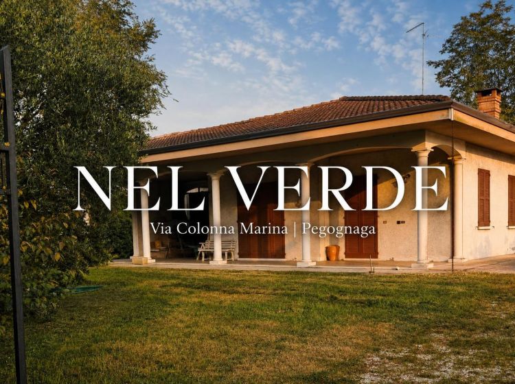 Villa in vendita, via Colonna Marina  47, Sacca, Pegognaga