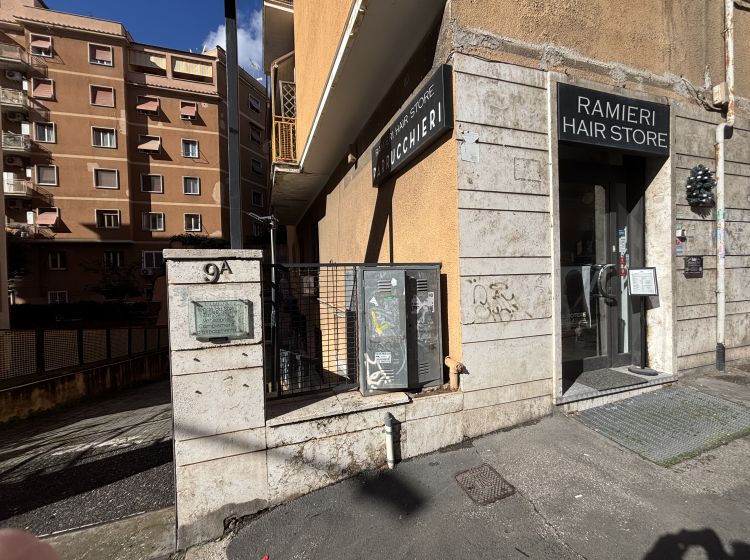 Negozio in affitto, via Graziano  11, Baldo degli Ubaldi, Roma