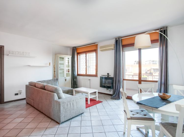 Attico in vendita, via Mauriac  27, Eur, Roma