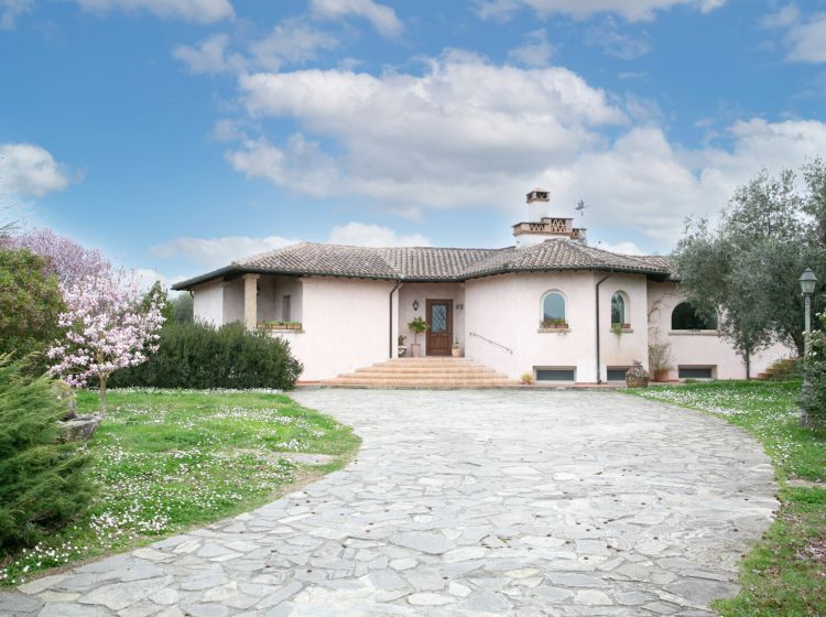 Villa in vendita, via Valle del Muraglione, Stigliano, Canale Monterano