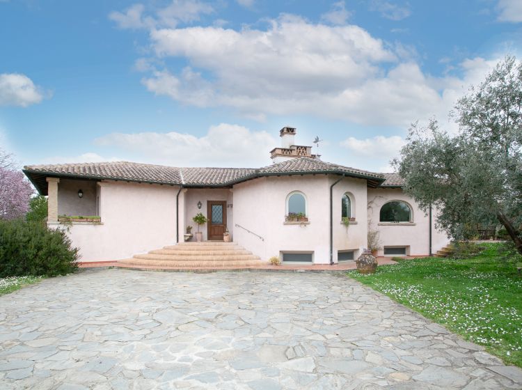 Villa in vendita, via Valle del Muraglione, Stigliano, Canale Monterano