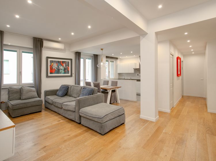 Trilocale in vendita, via Fonteiana  68, Monteverde, Roma