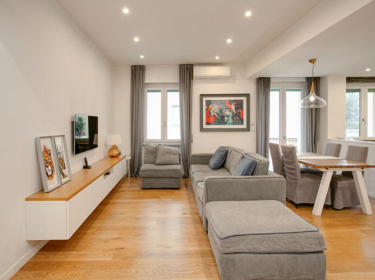 Trilocale in vendita, via Fonteiana  68, Monteverde, Roma