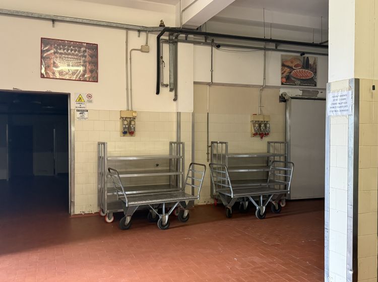 Capannone in affitto, via Naufraghi del Galilea, Sala Baganza