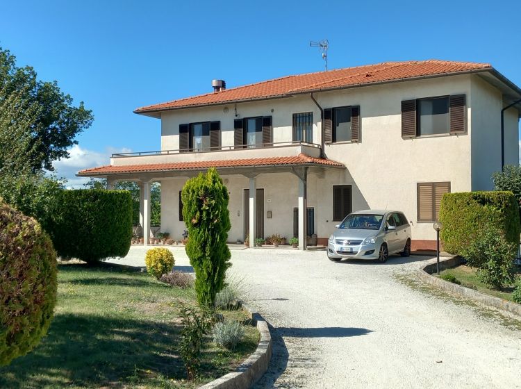 Villa in vendita, Frazione Sant'Apollinare  118, Arcevia