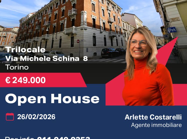 Trilocale in vendita, via Michele Schina  8, San Donato, Torino
